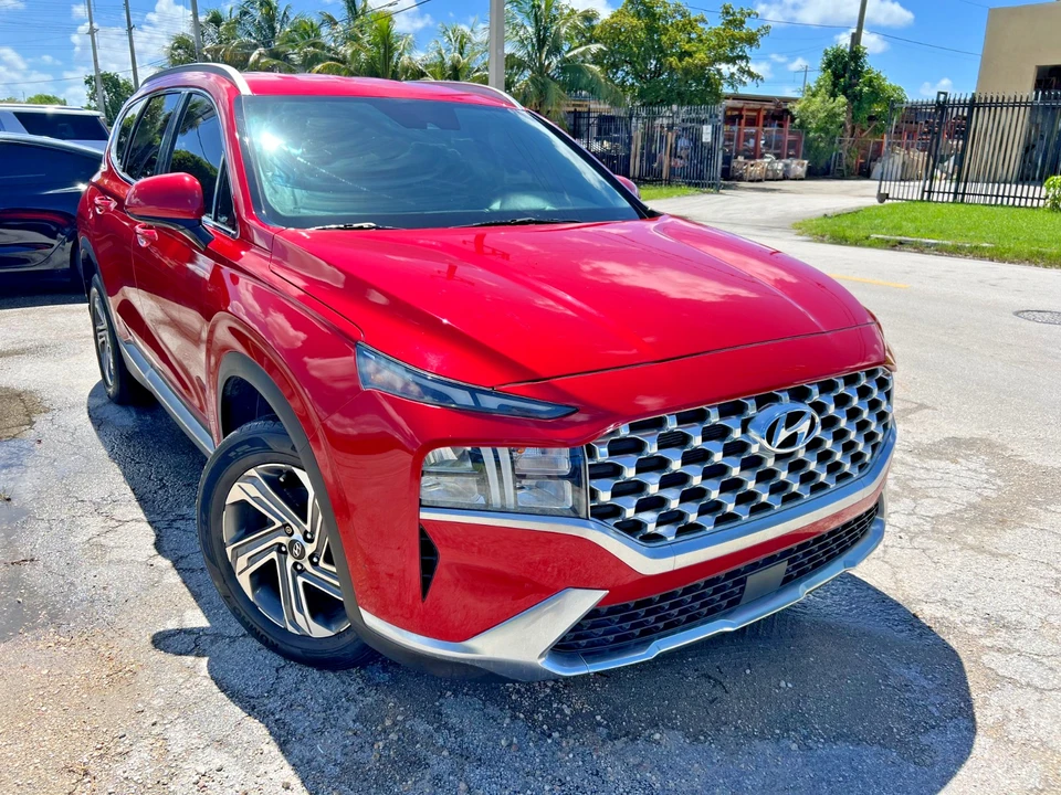 2022 Hyundai Santa Fe - Image 2 of 21