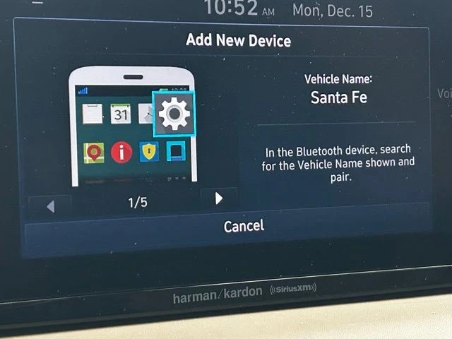 2022 Hyundai Santa Fe - Image 4 of 12