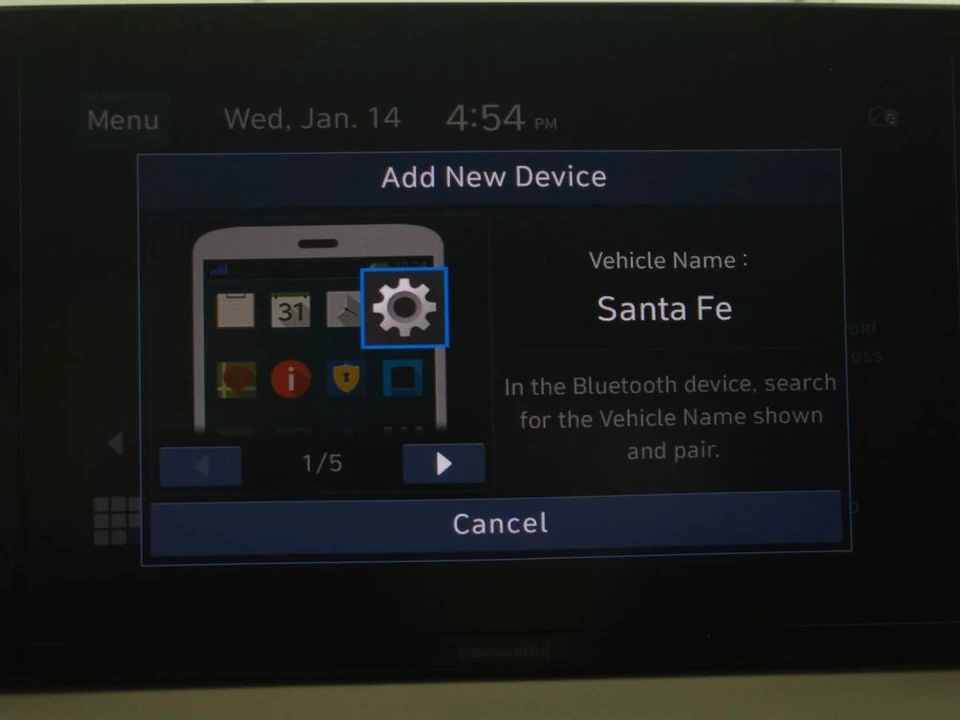 2022 Hyundai Santa Fe - Image 4 of 12