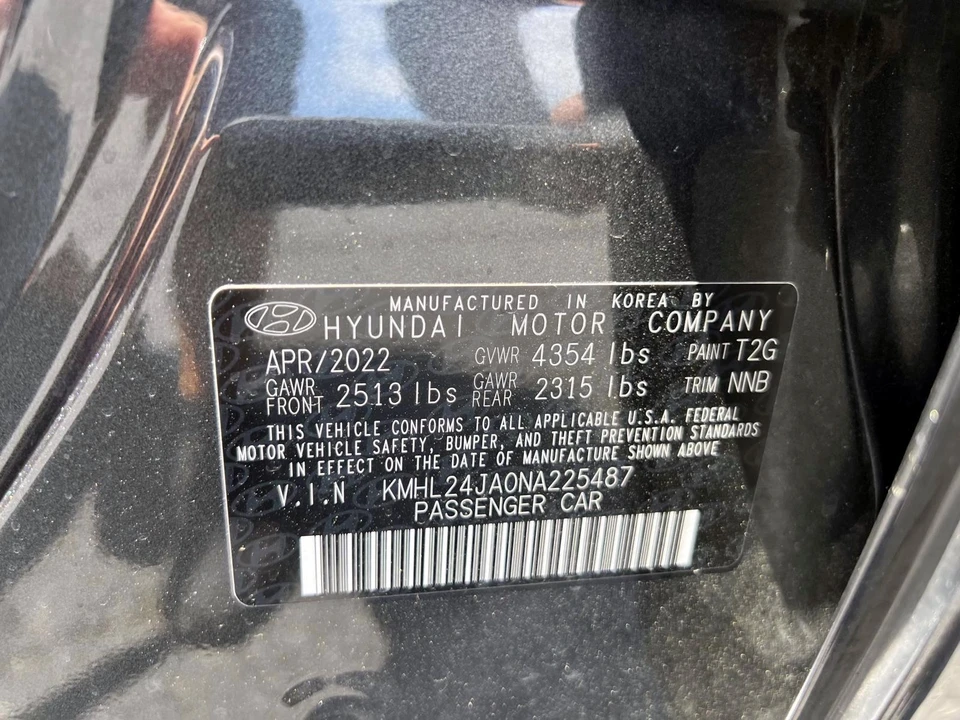 2022 Hyundai Sonata - Image 15 of 21