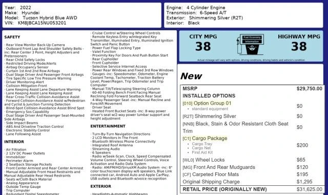 2022 Hyundai Tucson - Image 6 of 21