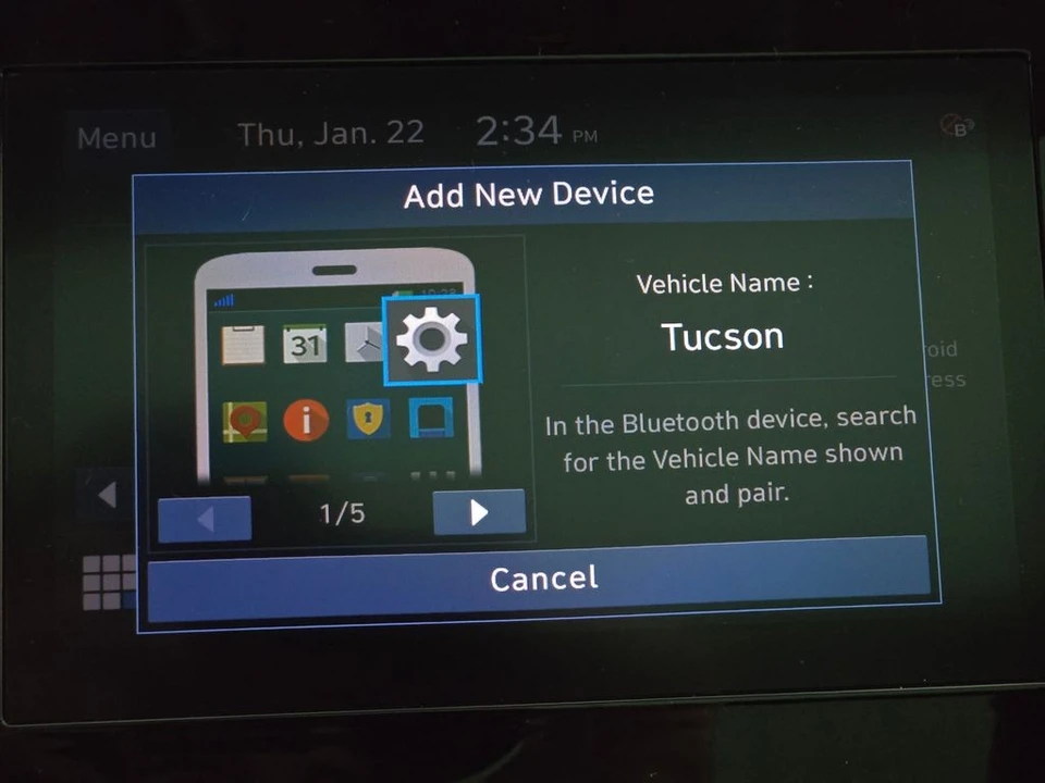 2022 Hyundai Tucson - Image 7 of 12