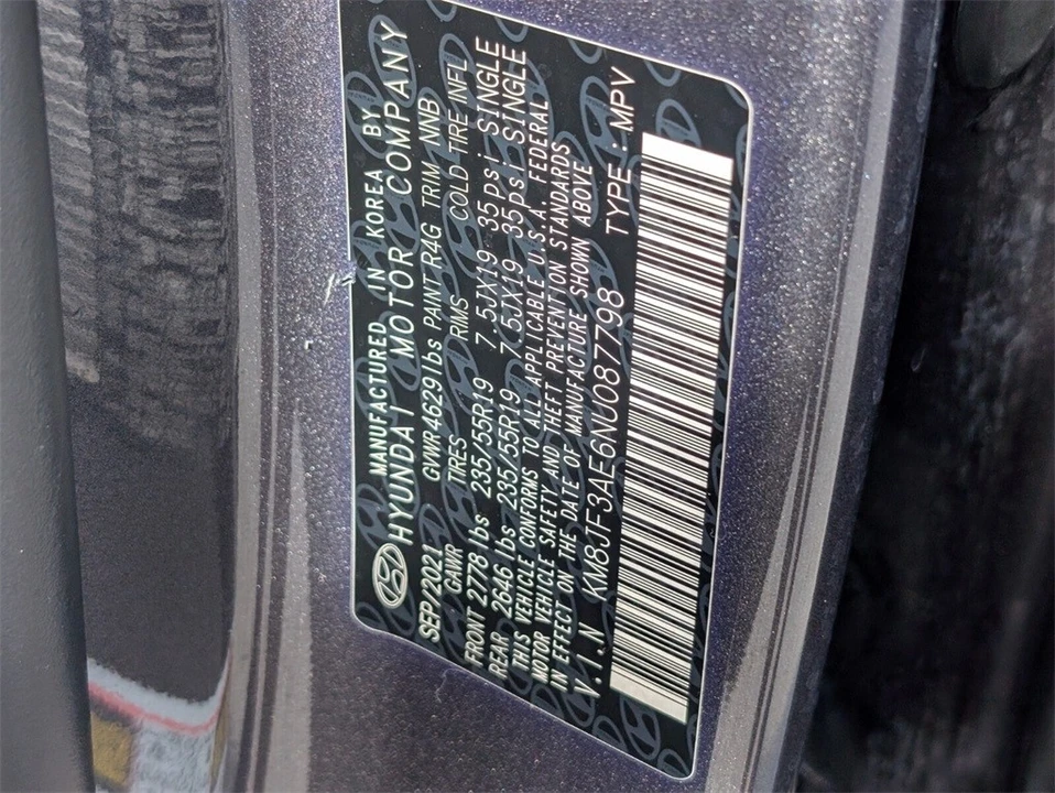 2022 Hyundai Tucson - Image 10 of 12