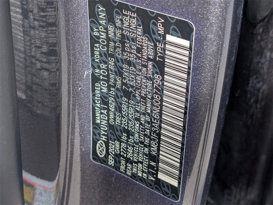 2022 Hyundai Tucson - Image 10 of 12