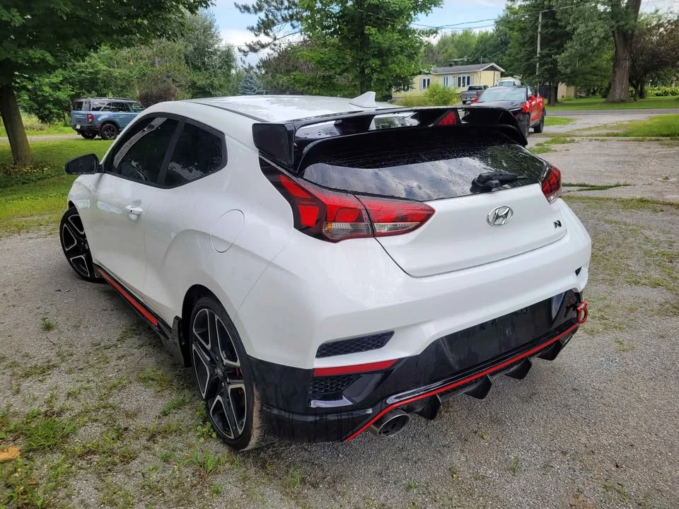 2022 Hyundai Veloster N - Image 11 of 14