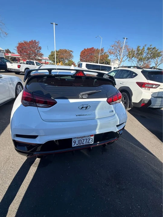 2022 Hyundai Veloster N - Image 3 of 4