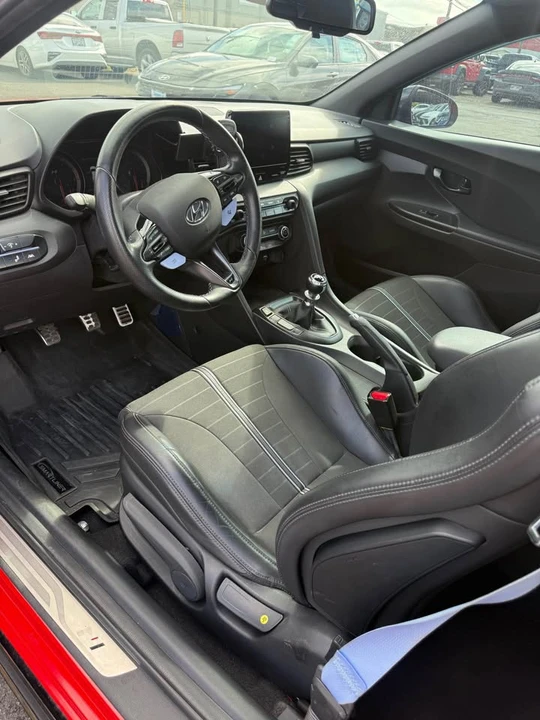 2022 Hyundai Veloster N - Image 10 of 11