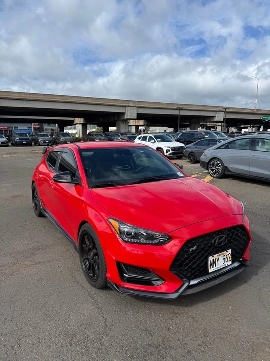 2022 Hyundai Veloster N - Image 2 of 11