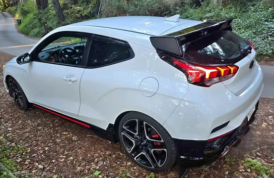 2022 Hyundai Veloster N Coupe 3D