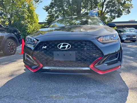 2022 Hyundai Veloster N Coupe 3D