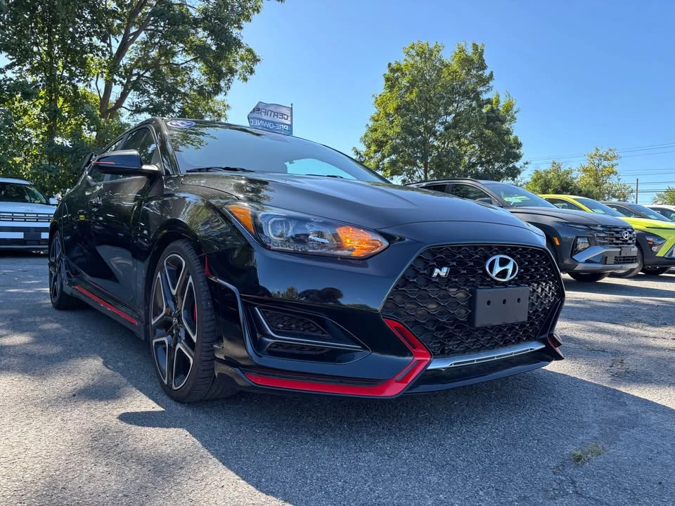 2022 Hyundai Veloster N - Image 2 of 10