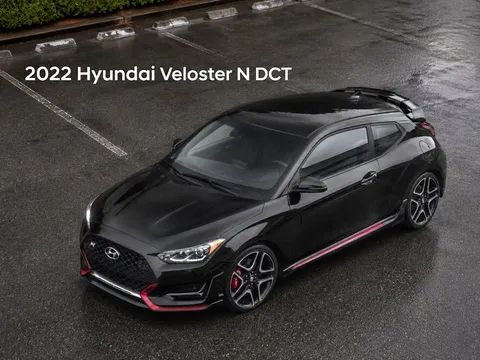 2022 Hyundai Veloster N DCT