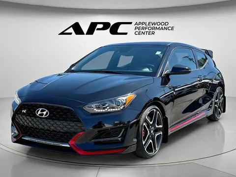2022 Hyundai Veloster N DCT