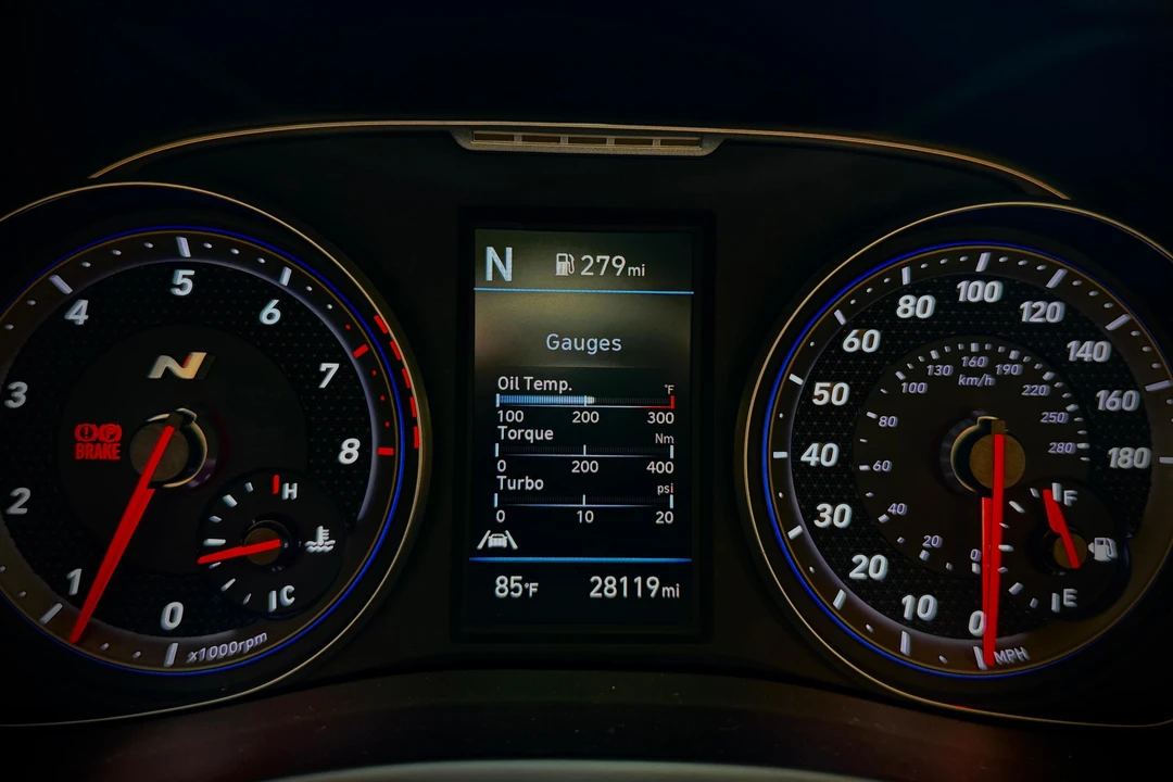 2022 Hyundai Veloster N - Image 9 of 9