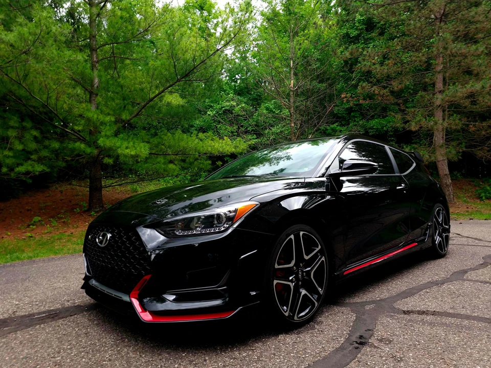2022 Hyundai Veloster N - Image 11 of 31