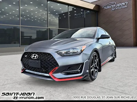 2022 Hyundai Veloster N Manual