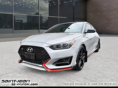 2022 Hyundai Veloster N Manual
