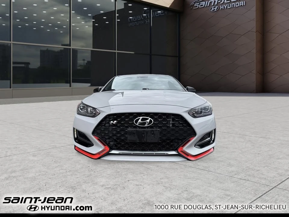 2022 Hyundai Veloster N - Image 2 of 4