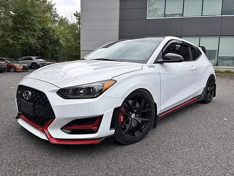 2022 Hyundai Veloster N Manual