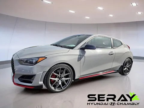 2022 Hyundai Veloster N Manual