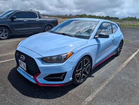 2022 Hyundai Veloster N