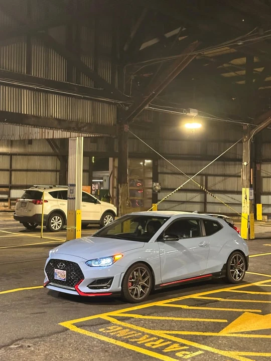 2022 Hyundai Veloster N - Image 2 of 4