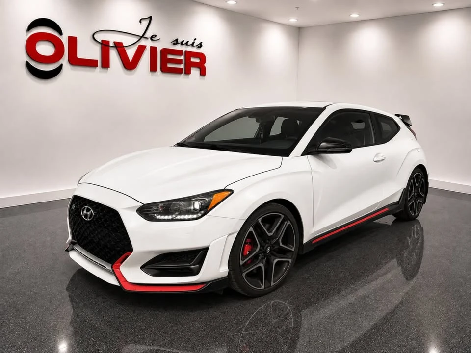 2022 Hyundai Veloster N - Image 2 of 3