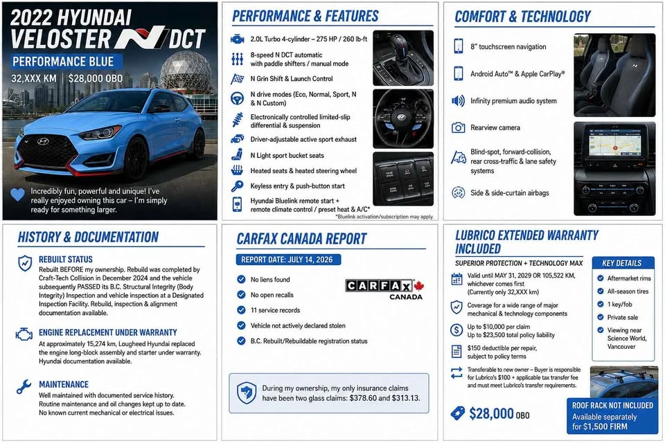 2022 Hyundai Veloster - Image 11 of 11