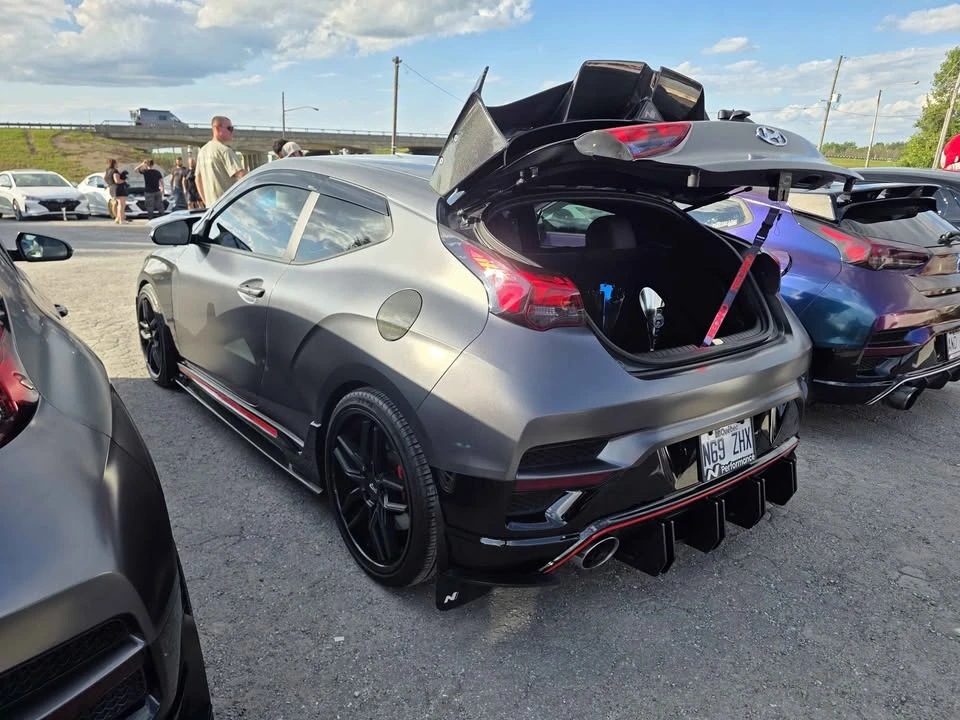 2022 Hyundai Veloster - Image 5 of 8