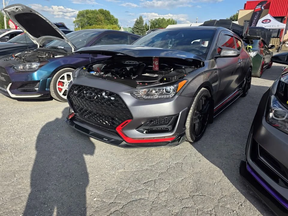 2022 Hyundai Veloster - Image 4 of 8