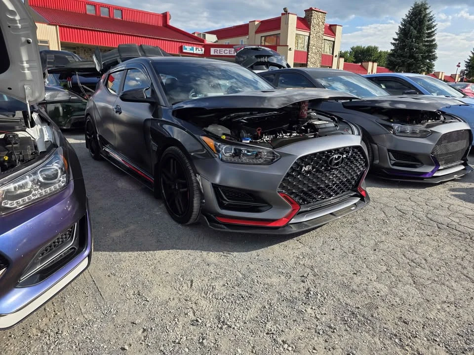 2022 Hyundai Veloster - Image 3 of 8
