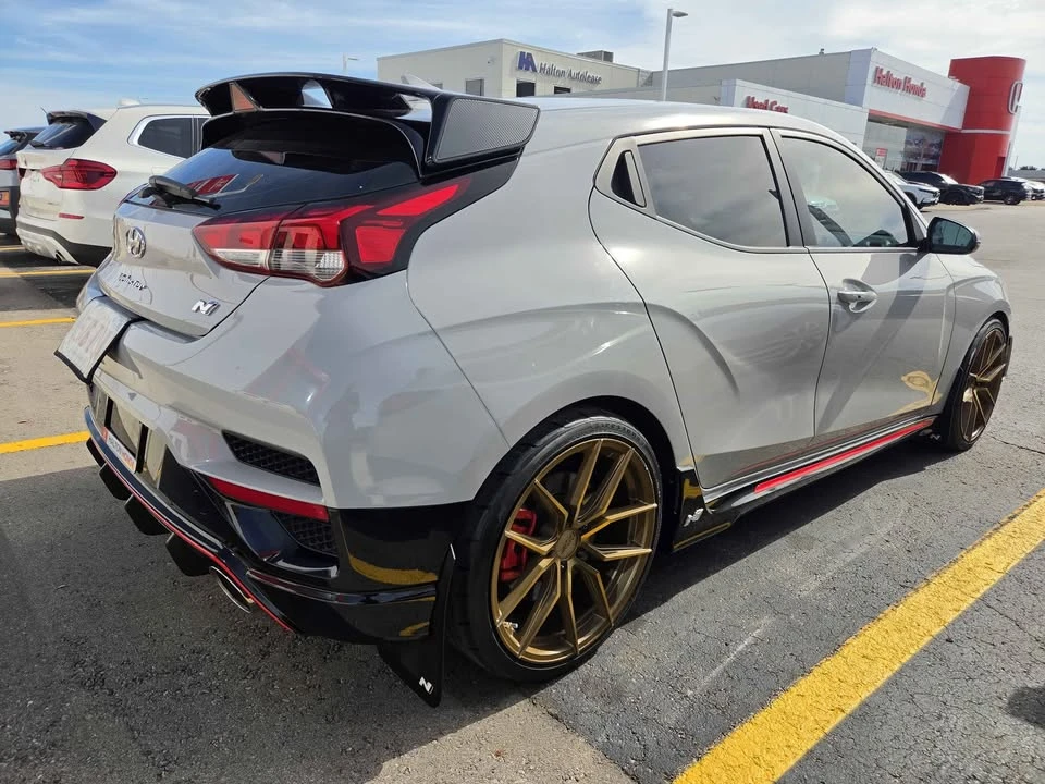 2022 Hyundai Veloster - Image 4 of 7