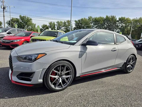 2022 Hyundai Veloster N