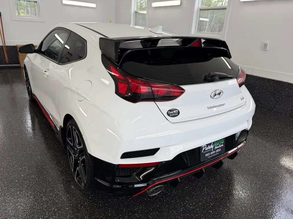 2022 Hyundai Veloster - Image 3 of 14