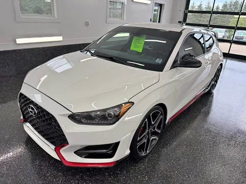 2022 Hyundai Veloster N Hatchback