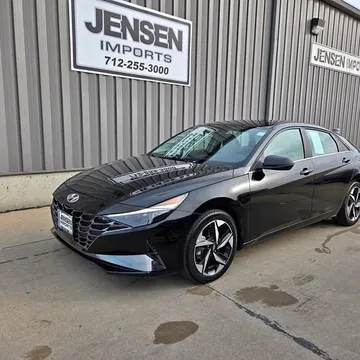 2022 Hyundai Elantra Hybrid Limited