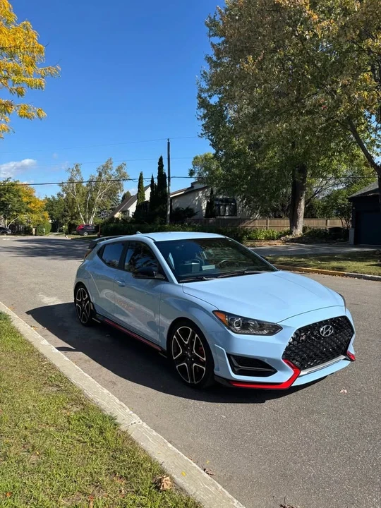 2022 Hyundai Veloster N - Image 3 of 9