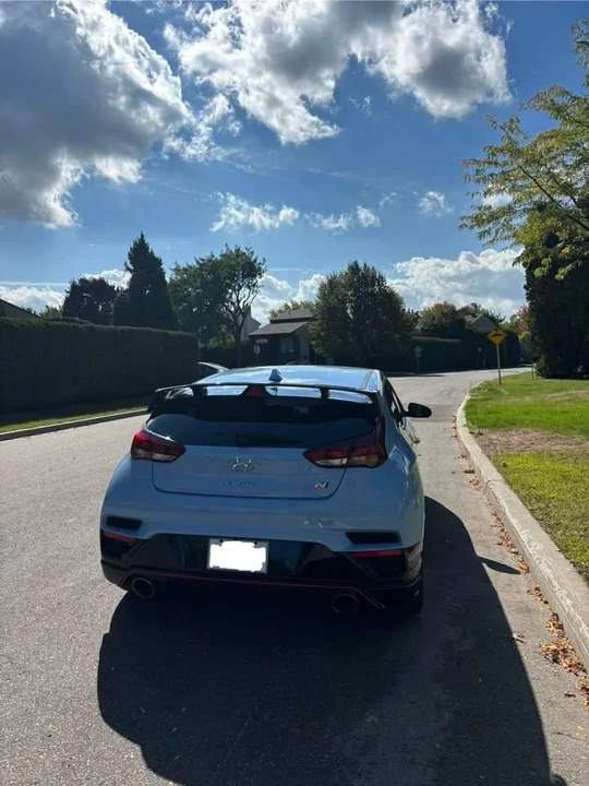 2022 Hyundai Veloster N - Image 4 of 9