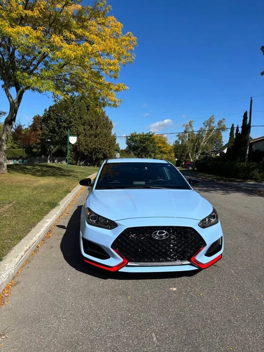 2022 Hyundai Veloster N - Image 2 of 9