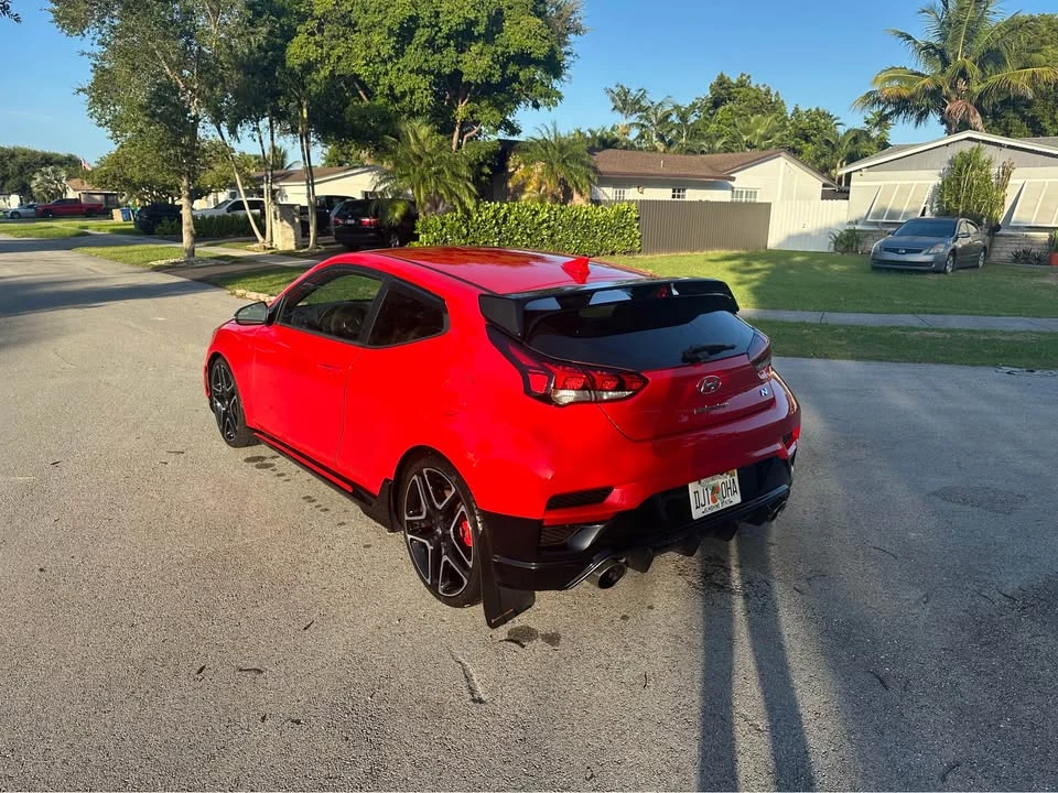 2022 Hyundai Veloster N - Image 3 of 7