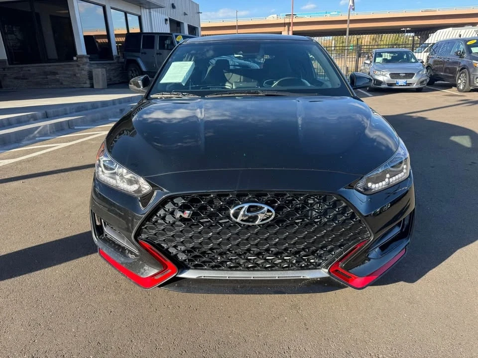 2022 Hyundai Veloster N - Image 2 of 10