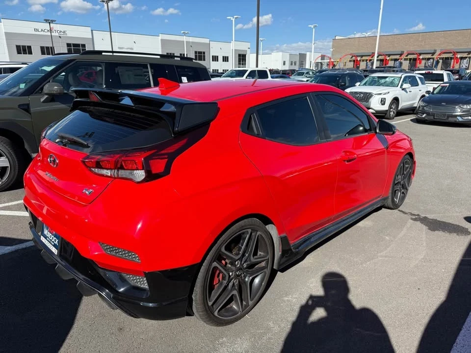 2022 Hyundai Veloster N - Image 3 of 10