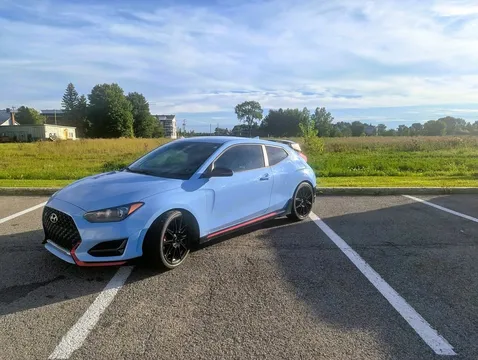 2022 Hyundai Veloster N