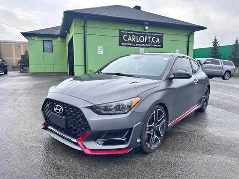 2022 Hyundai Veloster N Manual