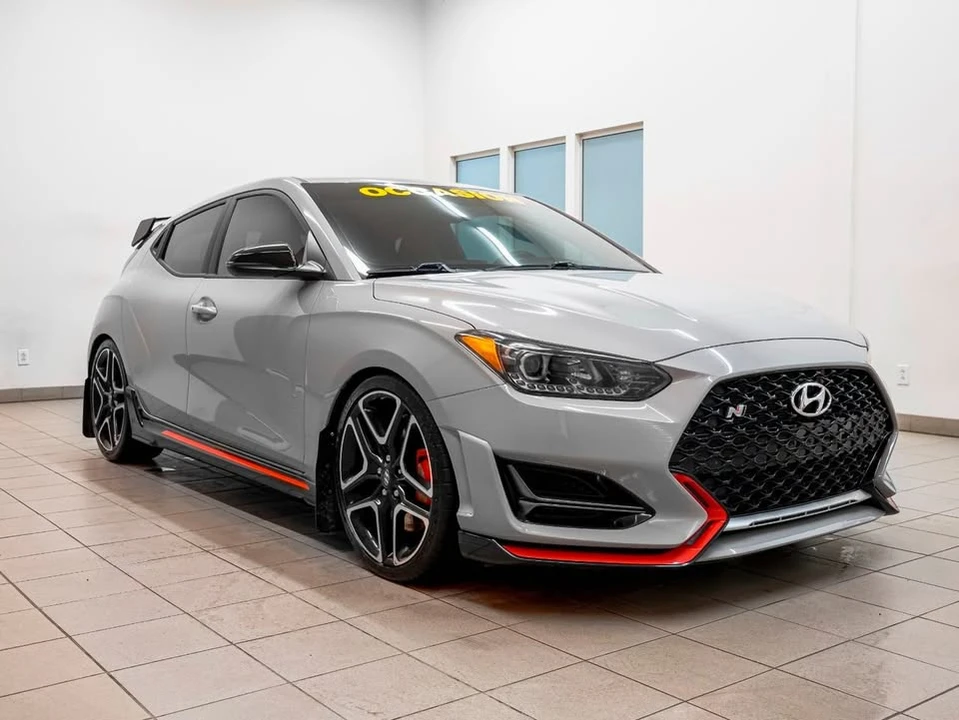 2022 Hyundai Veloster - Image 10 of 20