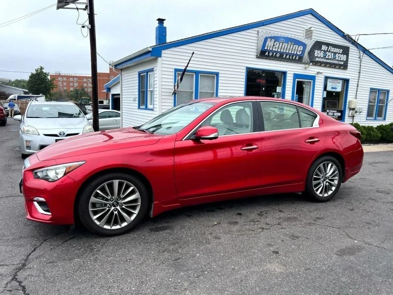 2022 Infiniti Q50 - Image 3 of 12