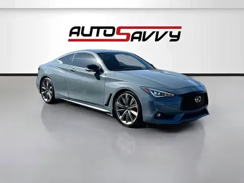 2022 Infiniti Q60 Red Sport 400