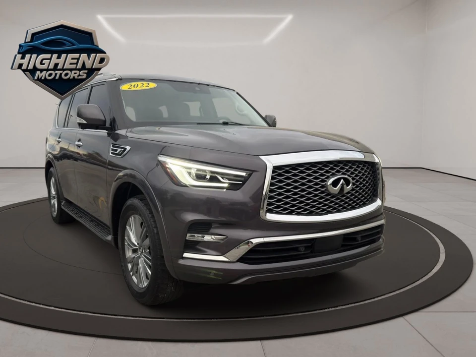 2022 Infiniti QX80 - Image 9 of 21