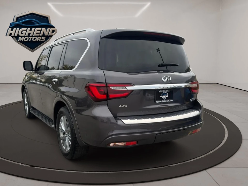 2022 Infiniti QX80 - Image 5 of 21