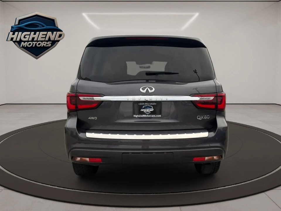 2022 Infiniti QX80 - Image 6 of 21